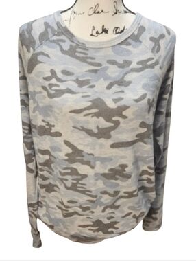 Insomniacs Camo Lightweight Sweater
